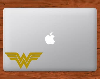 Wonder Woman DC MacBook Decal Laptop Sticker