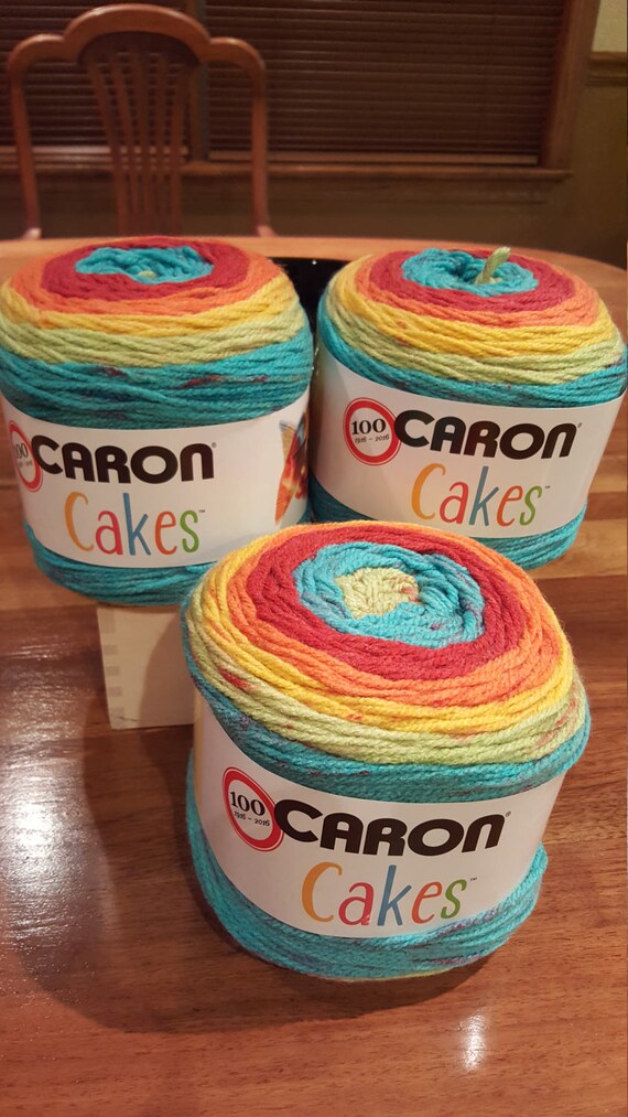 Caron Cakes Rainbow Sprinkles Yarn