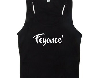 Bridal Party Tank Tops - Feyonce Tank Tops - Bridesmaid Tanks - Bridal Tanks for Bachelorette Party - Bridesmaid Gifts