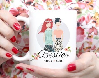Gifts For Best Friends, Presents For Best Friends, Best Friend Gift Ideas, Best Friend Presents, Gift Ideas For Friends, Friendship Mugs