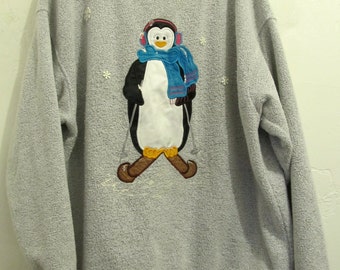 Penguin sweater | Etsy
