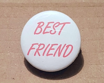 Best friend badge | Etsy