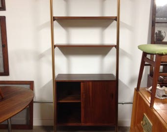 Mid-Century Modern Herman Miller Style Wall Unit