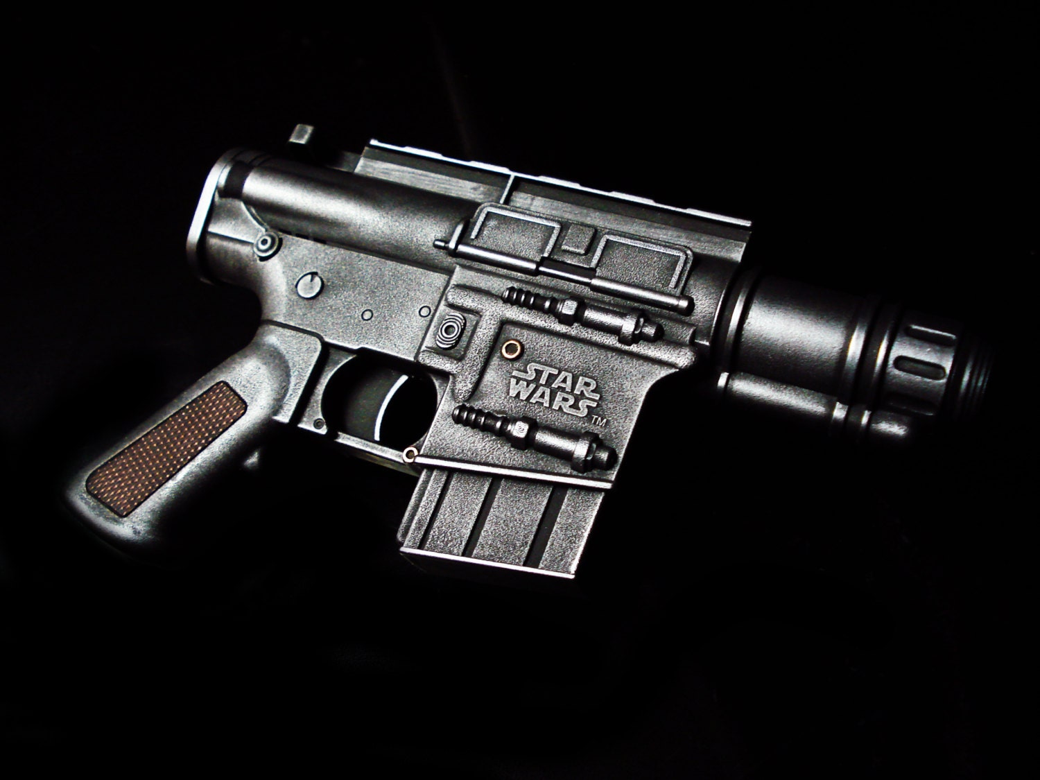 Nerf Star Wars Rogue One Captain Cassian Andor Blaster custom