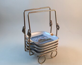 Souvenir Ashtray in Caddy (Washington D.C.)