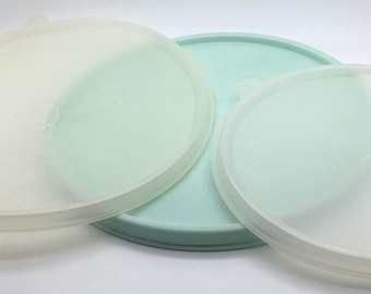 Tupperware Replacement Lid Seal Z 230 9 " Or Y 229 8 " Sheer Or C 1702 7 1/2 " Or 227 6 1/2 " Wonderlier Millionaire Line You Choose