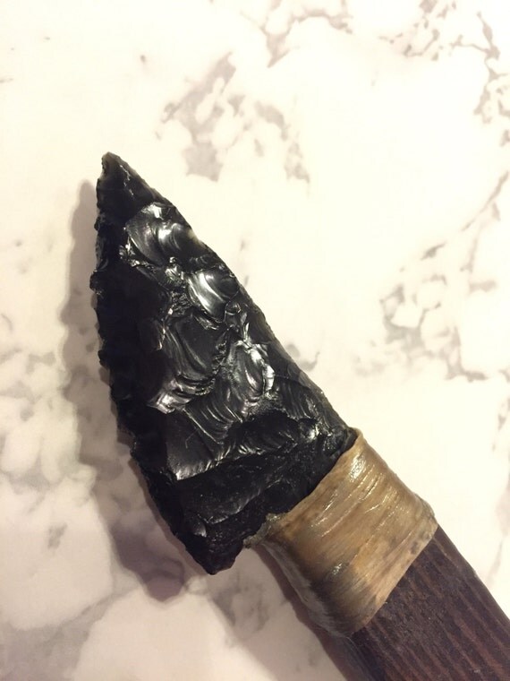 obsidian scalpel cut