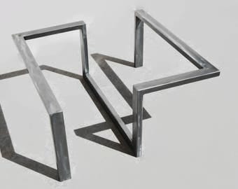 Modern Coffee Table, Geometric Table, Welded Coffee Table, MC Escher Table, Living Room Table, Home Decor, Metal Coffee Table