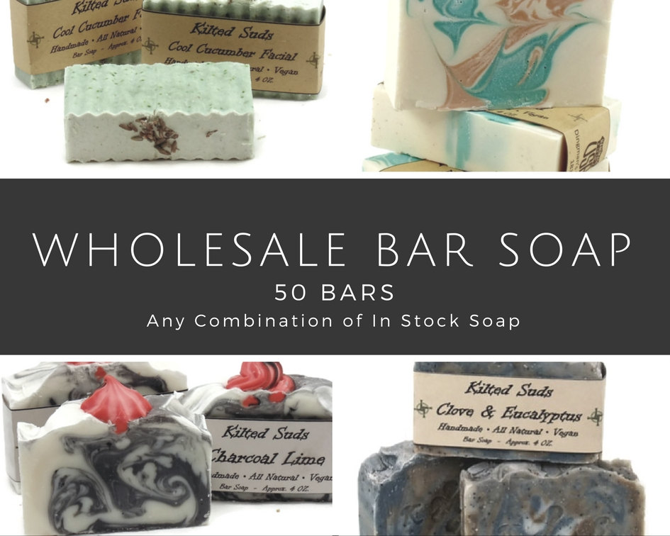 Wholesale Bar Soap 50 bars bulk bar soap wholesale soap