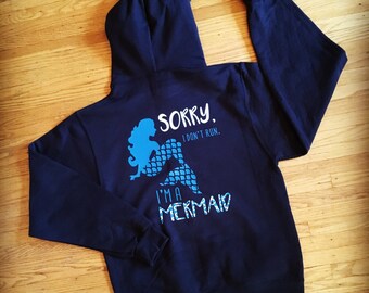 the little mermaid hoodie