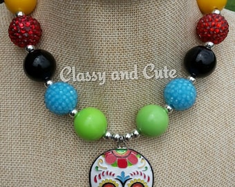 Day of The Dead Necklace