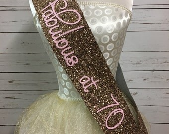 vintage bride to be sash