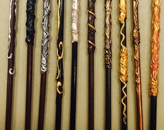 50 Wizard Wands, Magic wands, wizard wands, cosplay, Harry Potter wands