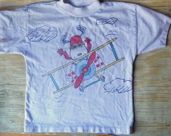 snoopy red baron tshirt