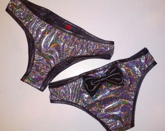 Leather panties | Etsy