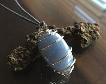 Angelite Necklace