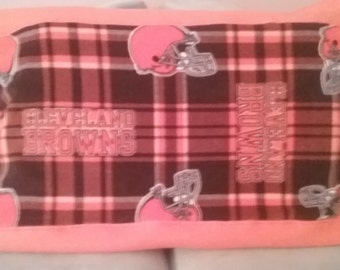 Cleveland Browns Standard Size Pillowcase