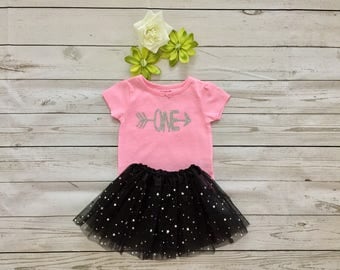 One Year old Girl Birthday outfit,Birthday girl outfit#Birthday girl One outfit with tutu skirt