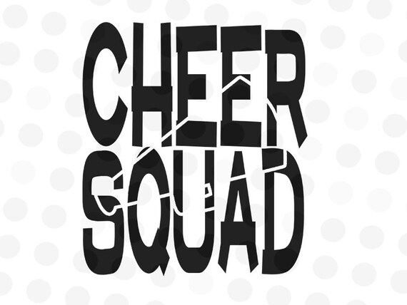 Download Cheer SVG - Cheerleading Cut File - Megaphone Cutout Svg ...