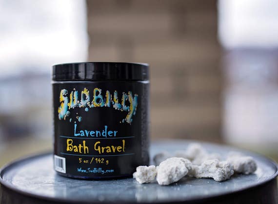 Lavender Bath Gravel, Lush, Bath melts, Bath bombs, Essential Oil #16492