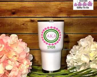 AKA Tumbler, AKA Sorority, AKA Gifts, Alpha Kappa Alpha