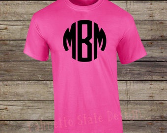 womens monogram shirts