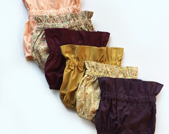 High Waisted Bloomies, bloomers, baby girl bloomers, baby bloomers, toddler bloomers, infant bloomers, girls bloomers, floral bloomer