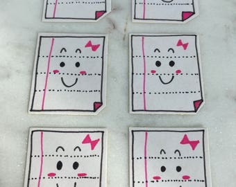 Planner Stickers Book Kawaii
