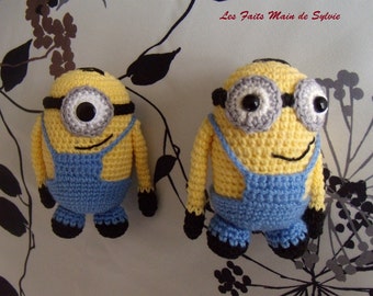 Minions crochet