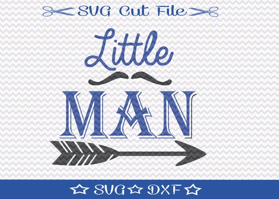 Download Little Man SVG File / SVG Cut File for Silhouette / Little Boy