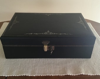 Vintage Jewelry Case Circa 1950's