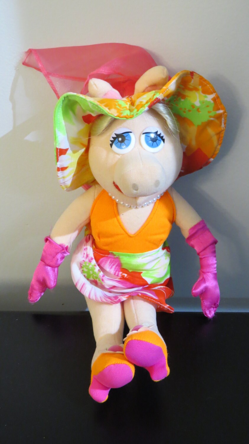 miss piggy plush