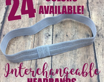 Interchangeable Headband, Elastic Headbands, Baby Headband, Buy 3 Get 1 Free!