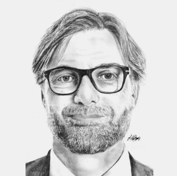 Jurgen Klopp Drawing