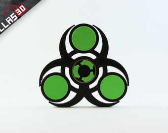 Original Biohazard Fidget Spinner