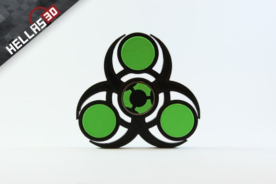 Original Biohazard Fidget Spinner