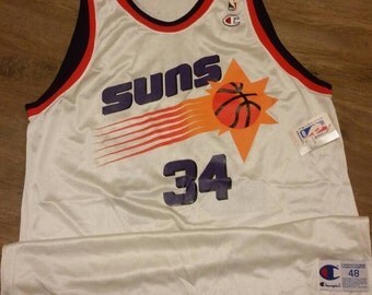 Phoenix suns champion jersey size 48, Charles Barkley jersey,vtg,90s