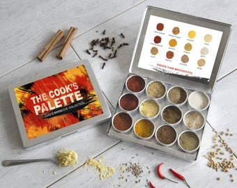 Personalised Barbecue Spice Powder Collection - Fathers Day Gift - BBQ Gift - Foodie Gift - BBQ Seasoning - Spice Rub - Spice Rack
