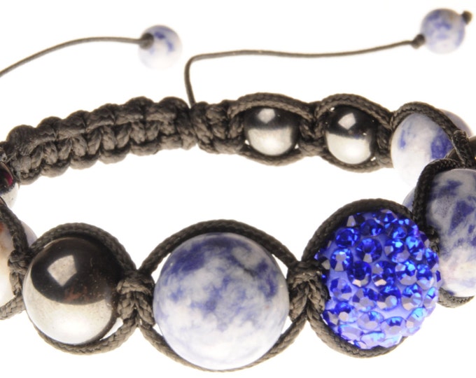 Lapis lazuli bracelet talisman amulet Lapis lazuli amulet bracelet female gift Christmas Valentine's Day stylish Lapis lazuli gift woman