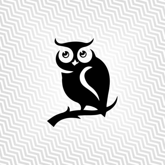 Download Owl svg Owl Cutout Owl Silhouette Vector art Cricut