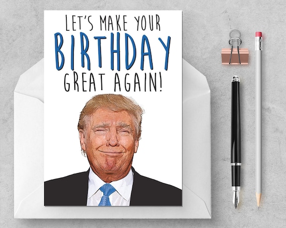 Funny Political Birthday Cards Free Printable