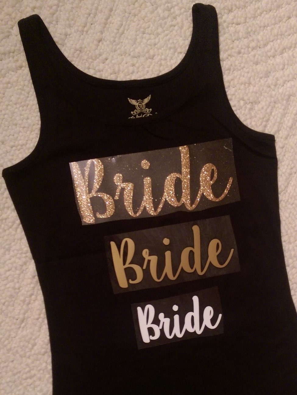 Squad Bridesmaid IronOn Decals Make Your Own