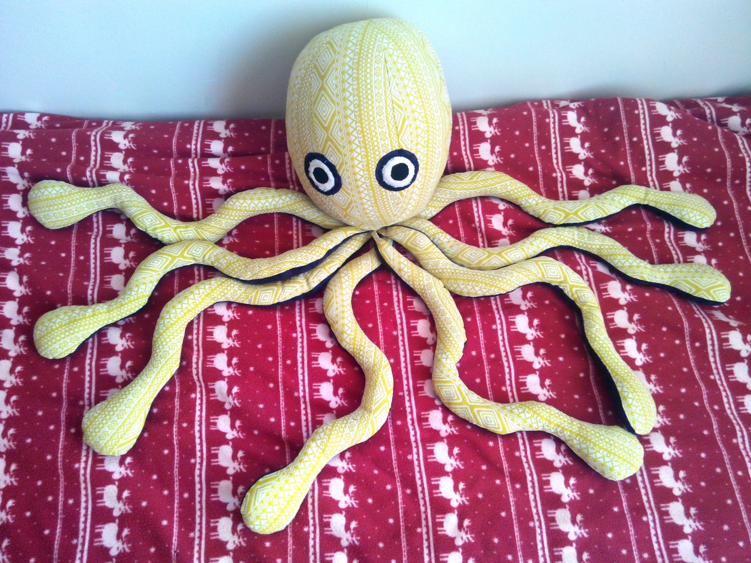 toy stuffed octopus