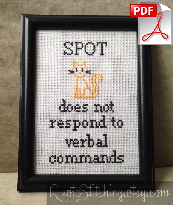 Spot does not respond to verbal commands with BONUS font