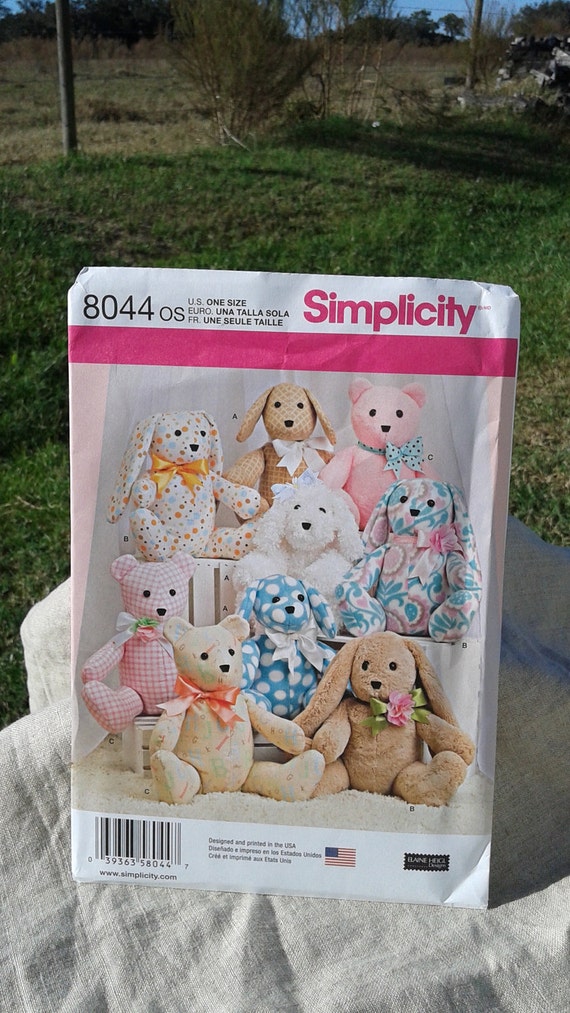 simplicity sewing pattern 8044