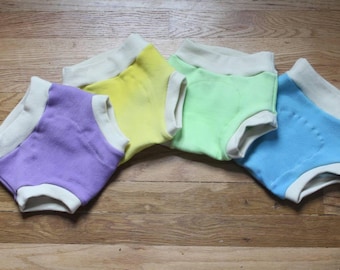 Wool Interlock Soaker, cusomizable cloth diaper cover