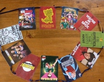 Big Bang Theory Bunting, Tv Show