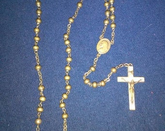 Antique Italian Rosary #4