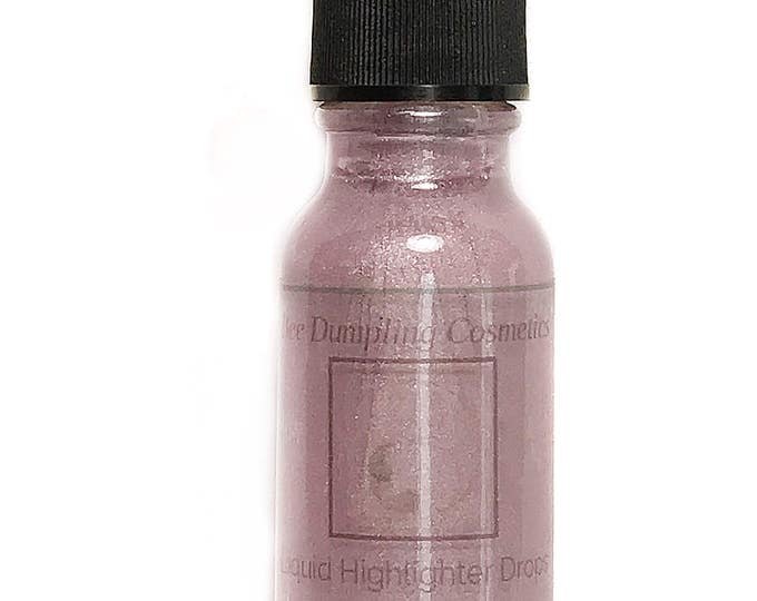 Liquid Highlighter Drops-Vegan Liquid Highlighter-Organic Liquid Highlighter-Enigma Liquid Highlighter Drops-organic-vegan luminizing drops