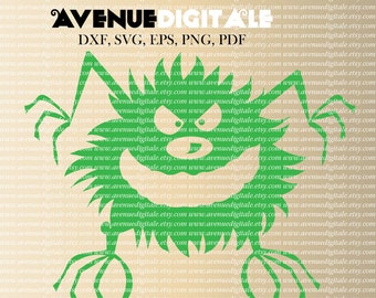 Monster, SVG, DXF Cutting file, Cuttable Designs, Cutting Designs, Silhouette Cameo, Cricut, Cut Files, Cutting Files, Graphtec Studio